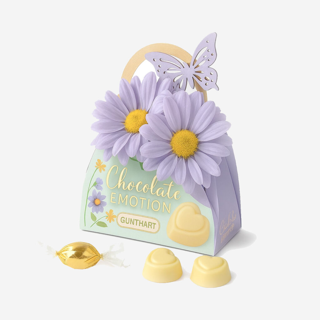 Kwiatowa Radość – Bombonierka Chocolate Emotion