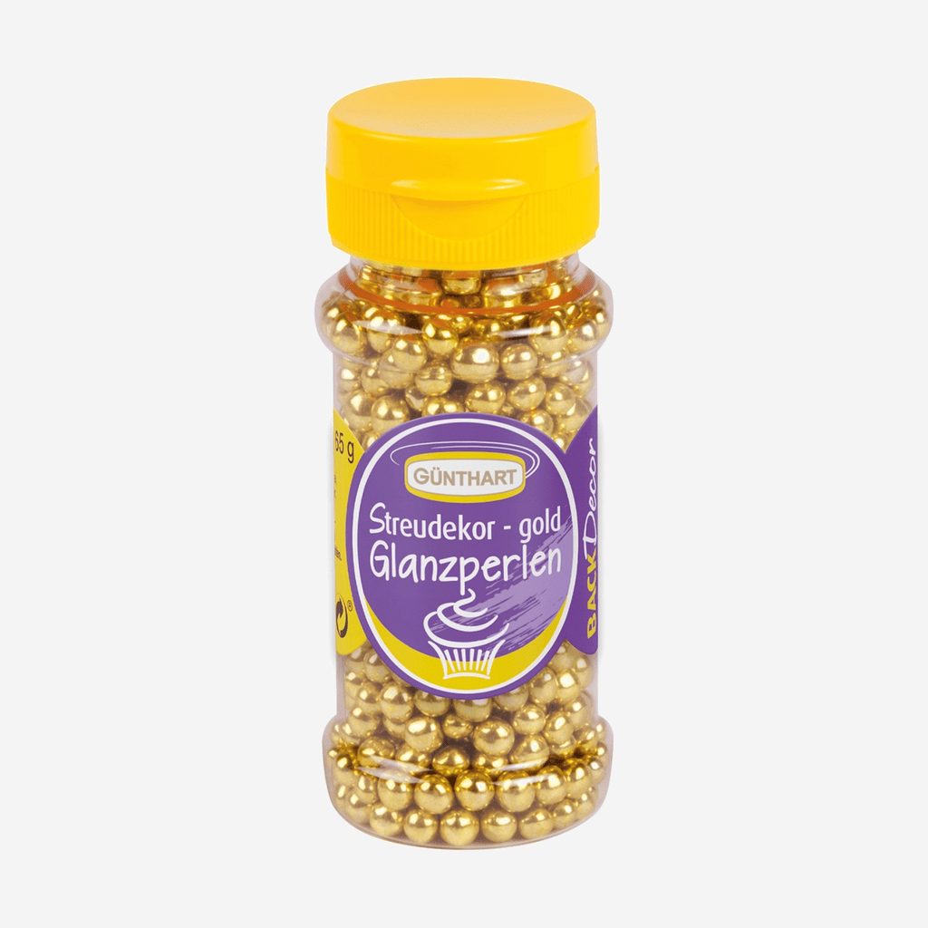 Złote perełki z czekoladą i chrupkiem, 65 g