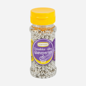 Srebrne perełki z czekoladą i chrupkiem, 65 g