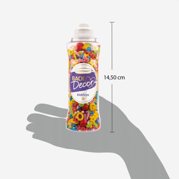POSYPKA KIDS TOYS - KOLOROWA 110 g Miękka - obrazek 3