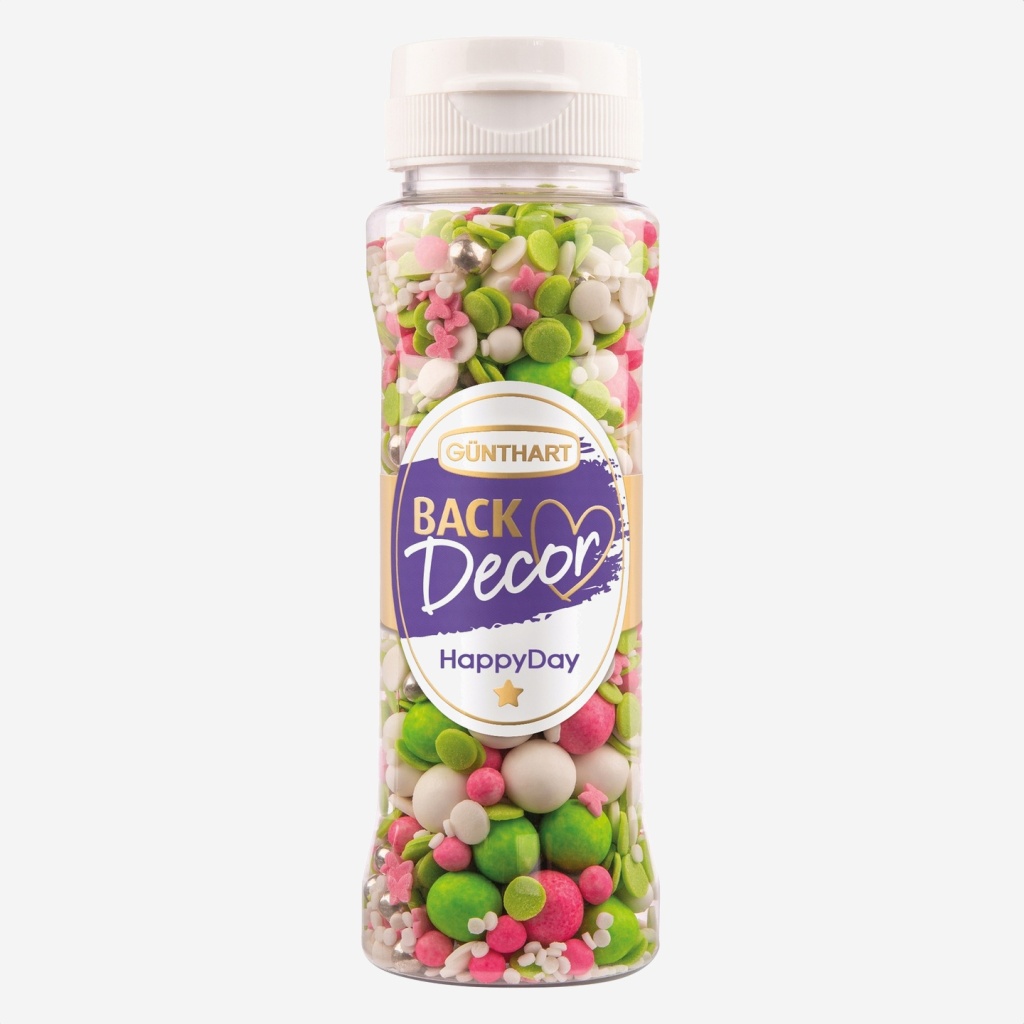 POSYPKA HAPPY DAY - WIOSENNA 100 g Miękka, Chrupiąca, z czekoladą