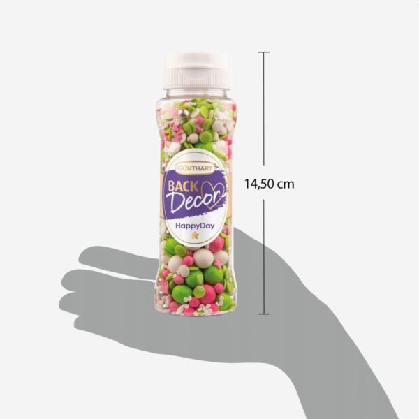 POSYPKA HAPPY DAY - WIOSENNA 100 g Miękka, Chrupiąca, z czekoladą - obrazek 3