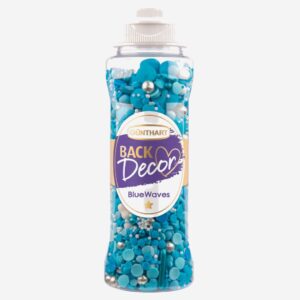 POSYPKA BLUE WAVES - NIEBIESKA 110 g MIĘKKA CHRUPIĄCA, z czekoladą