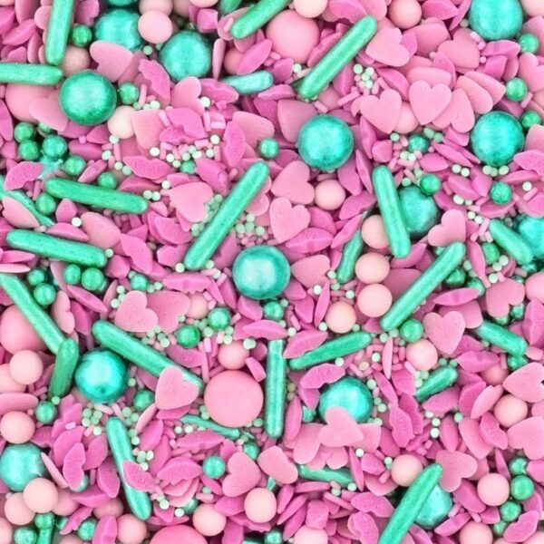 POSYPKA CANDY KISS CUKIERKOWA 120 g Miękka, Chrupiąca, z czekoladą - obrazek 3