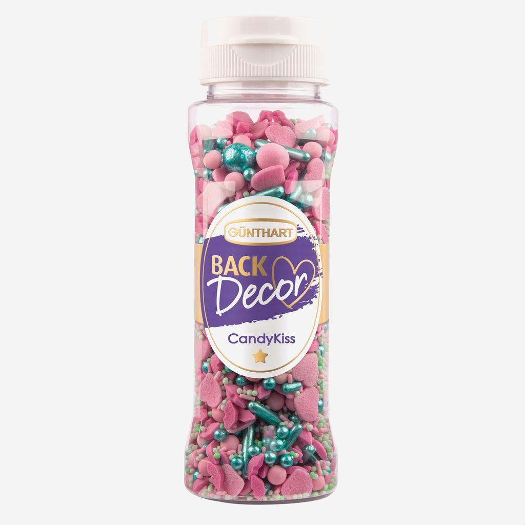 POSYPKA CANDY KISS CUKIERKOWA 120 g Miękka, Chrupiąca, z czekoladą