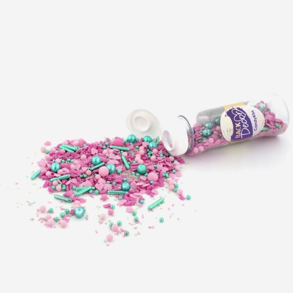 POSYPKA CANDY KISS CUKIERKOWA 120 g Miękka, Chrupiąca, z czekoladą - obrazek 2
