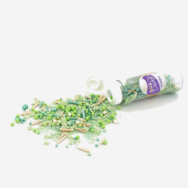 POSYPKA FRESH MINT - ZIELONA 120 g Miękka, Chrupiąca, z czekoladą - obrazek 2