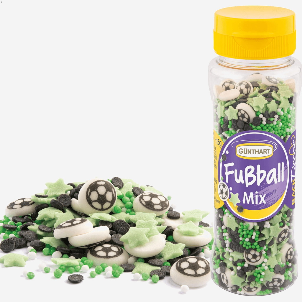 Piłkarska posypka cukrowa, 115 gr