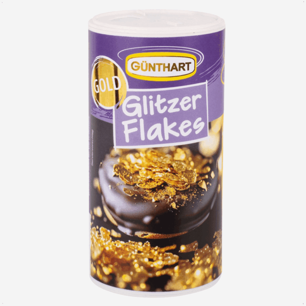 Jadalne złote płatki dekoracyjne, 50g