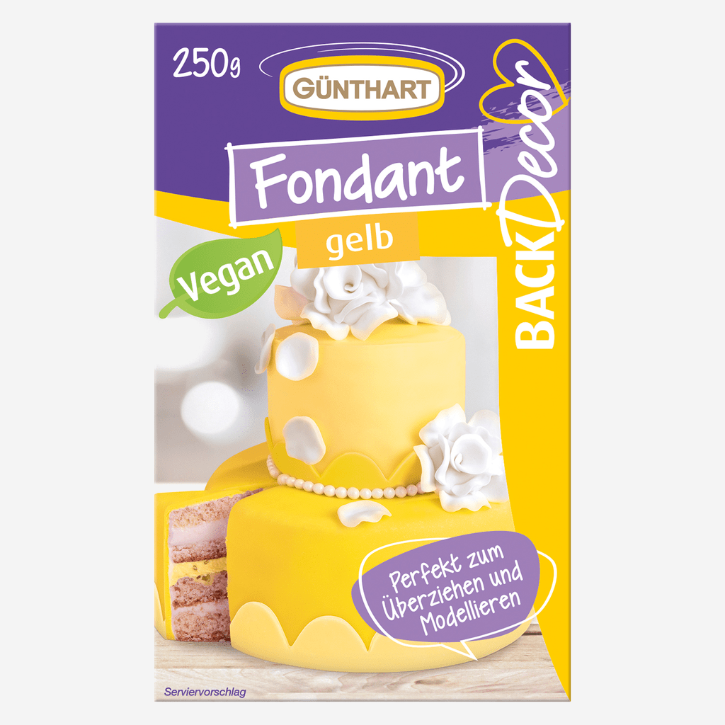 Żółta Masa Cukrowa, 250 g / Gotowa do użycia / Bez oleju palmowego