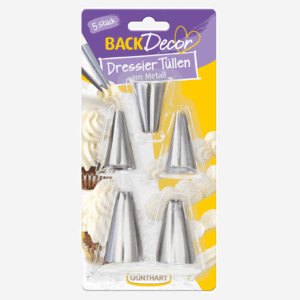 Zestaw Końcówek do Szpryc, 5 szt