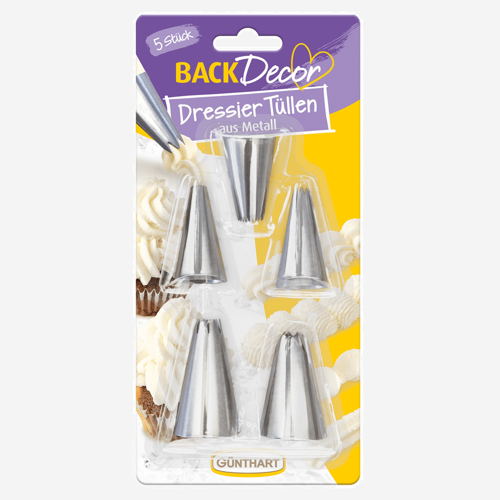 Zestaw Końcówek do Szpryc, 5 szt