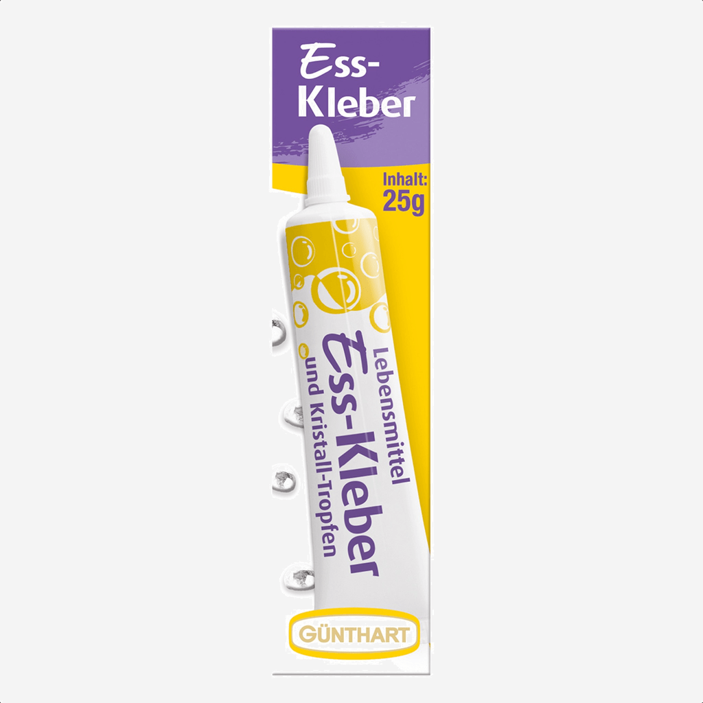 Klej Spożywczy do Wyrobów Cukierniczych / Wegański, 25 g