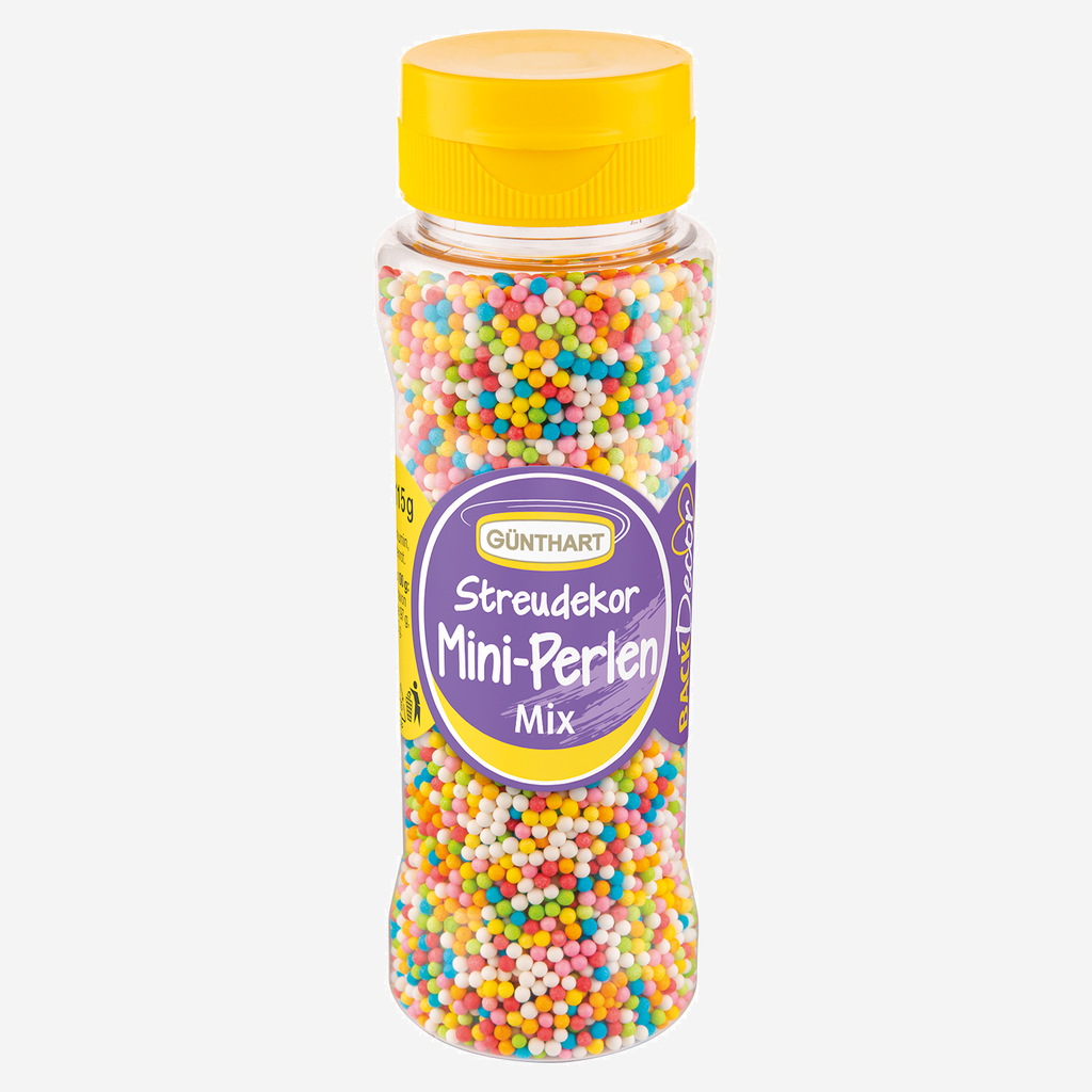 Cukrowa Kolorowa Posypka Maczek, 115 g