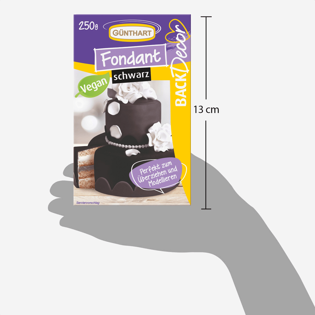 Czarna Masa Cukrowa, 250 g I Gotowa do użycia I Bez oleju palmowego - obrazek 3