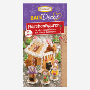 Zestaw Figurek do Piernikowego Domku z Masy Cukrowej, 13 szt