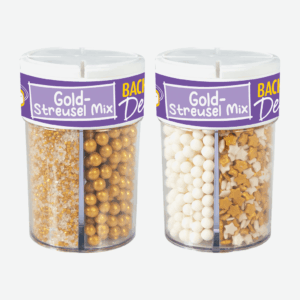 4 w 1 ZŁOTY MIX Posypka Cukrowa, 120 g