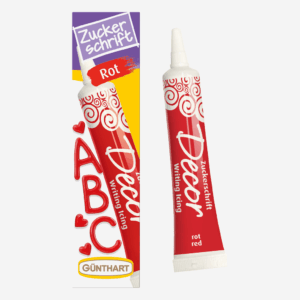 Czerwony Pisak Cukrowy, 25 g