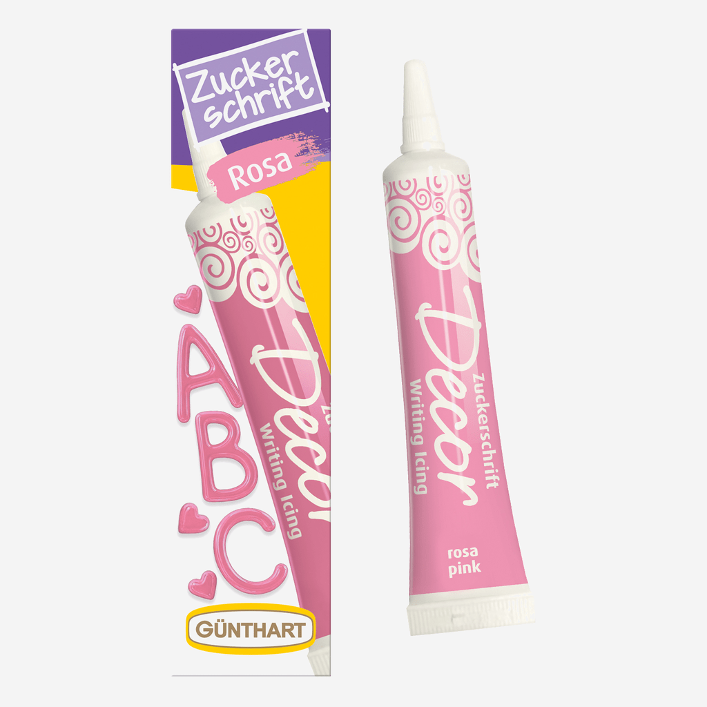 Różowy Pisak Cukrowy, 25 g