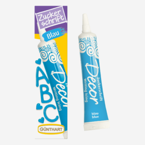 Niebieski Pisak Cukrowy, 25 g