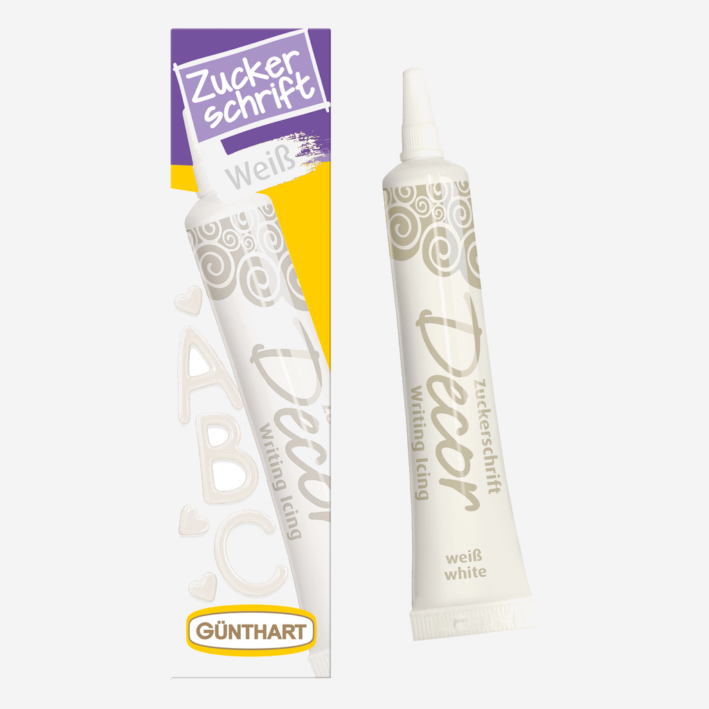 Biały Pisak Cukrowy, 25 g