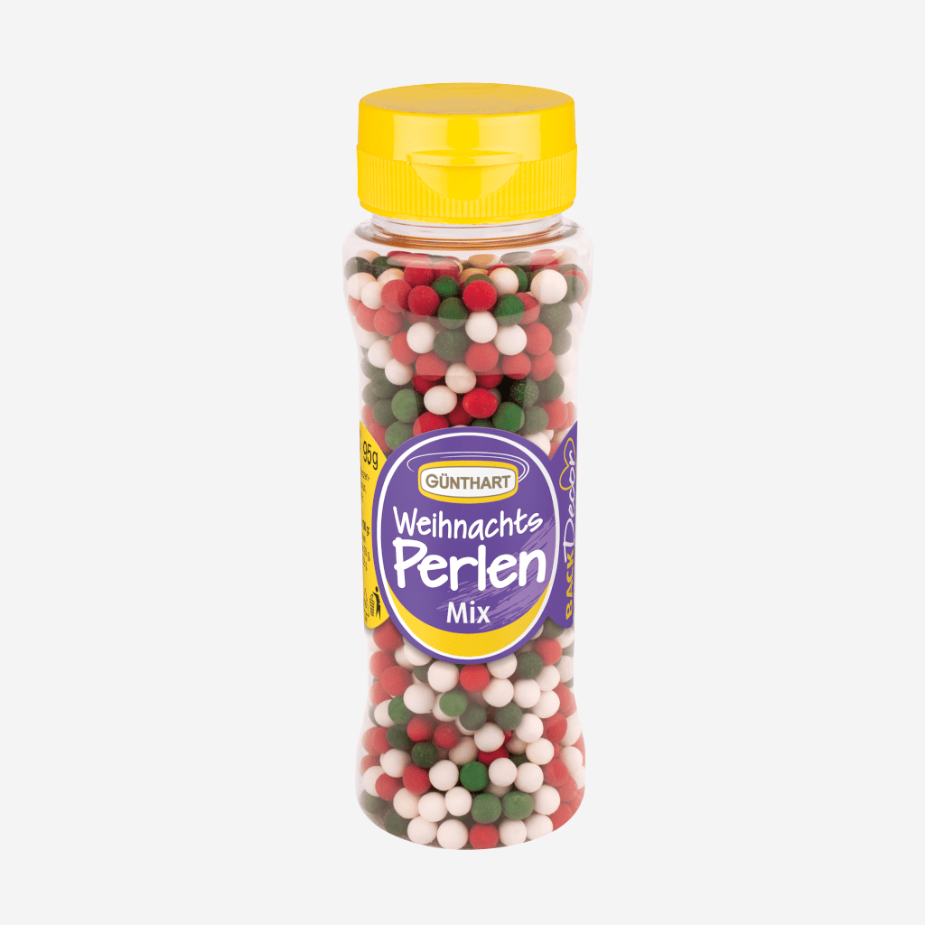 Świąteczna Posypka - Perełki, 95 g