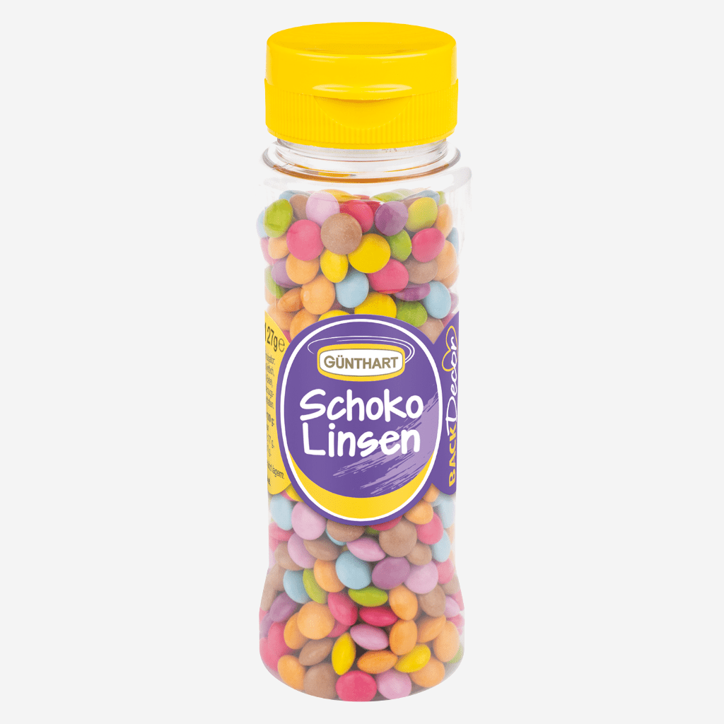 Posypka Lentilki Czekoladowe, 127 g