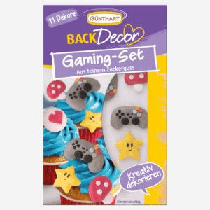 Cukrowy Gaming-Set, 11 szt