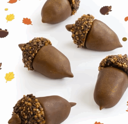 Jesienne żołędzie