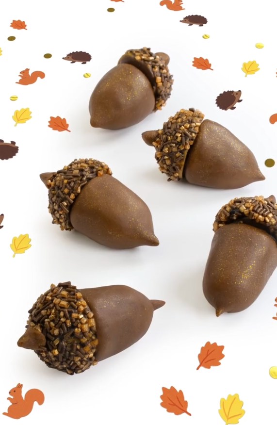 Jesienne żołędzie