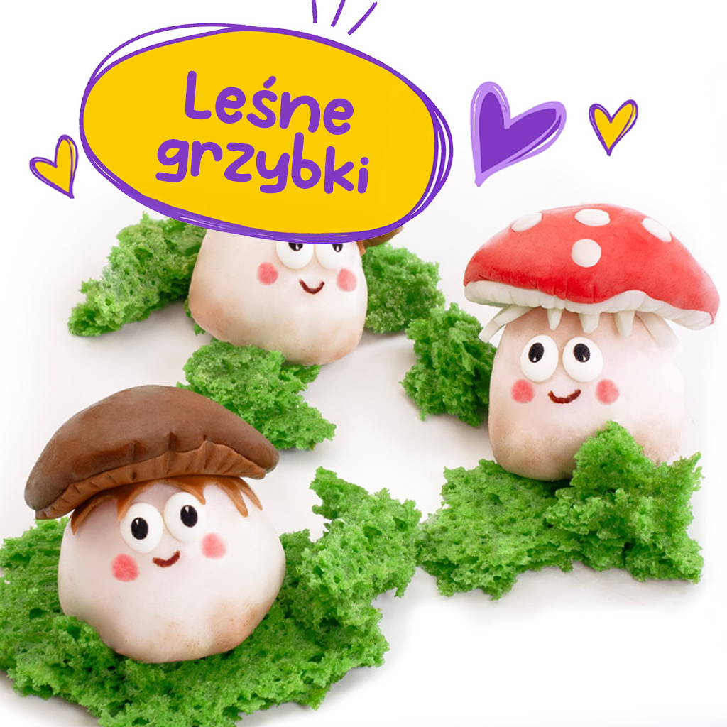 Inspiracje DIY - Leśne grzybki