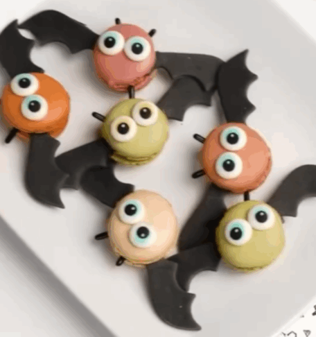 Halloweenowe nietoperze