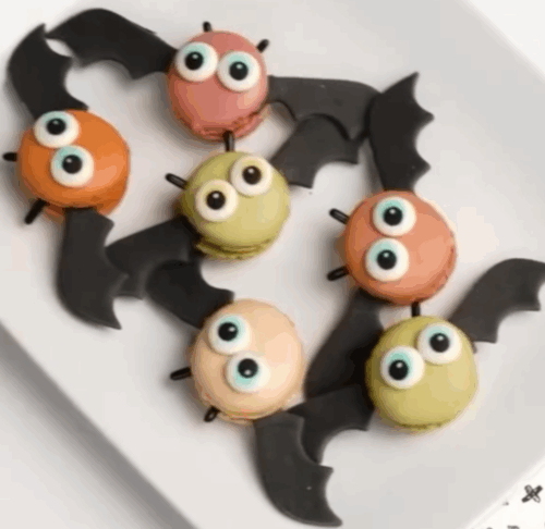 Halloweenowe nietoperze