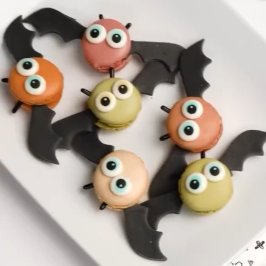 Halloweenowe nietoperze