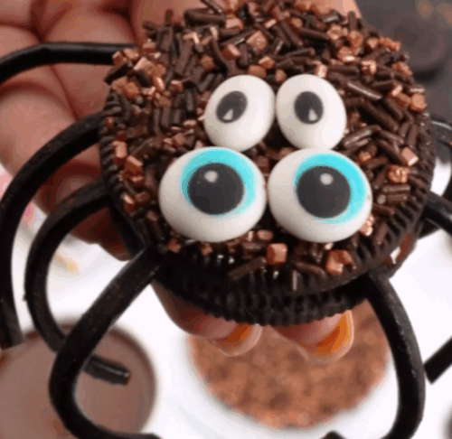 Halloweenowe pająki