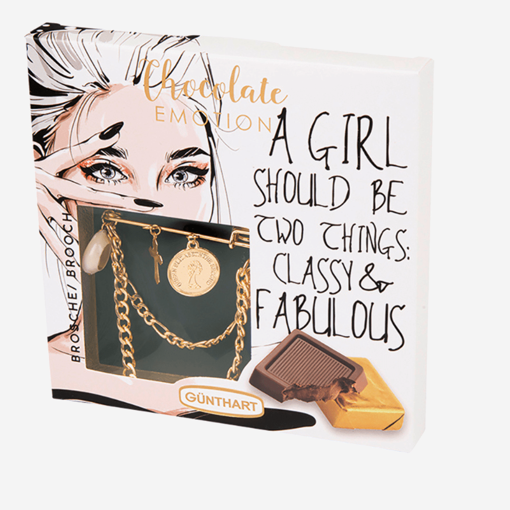 Modna Broszka z Pralinami - obrazek 4