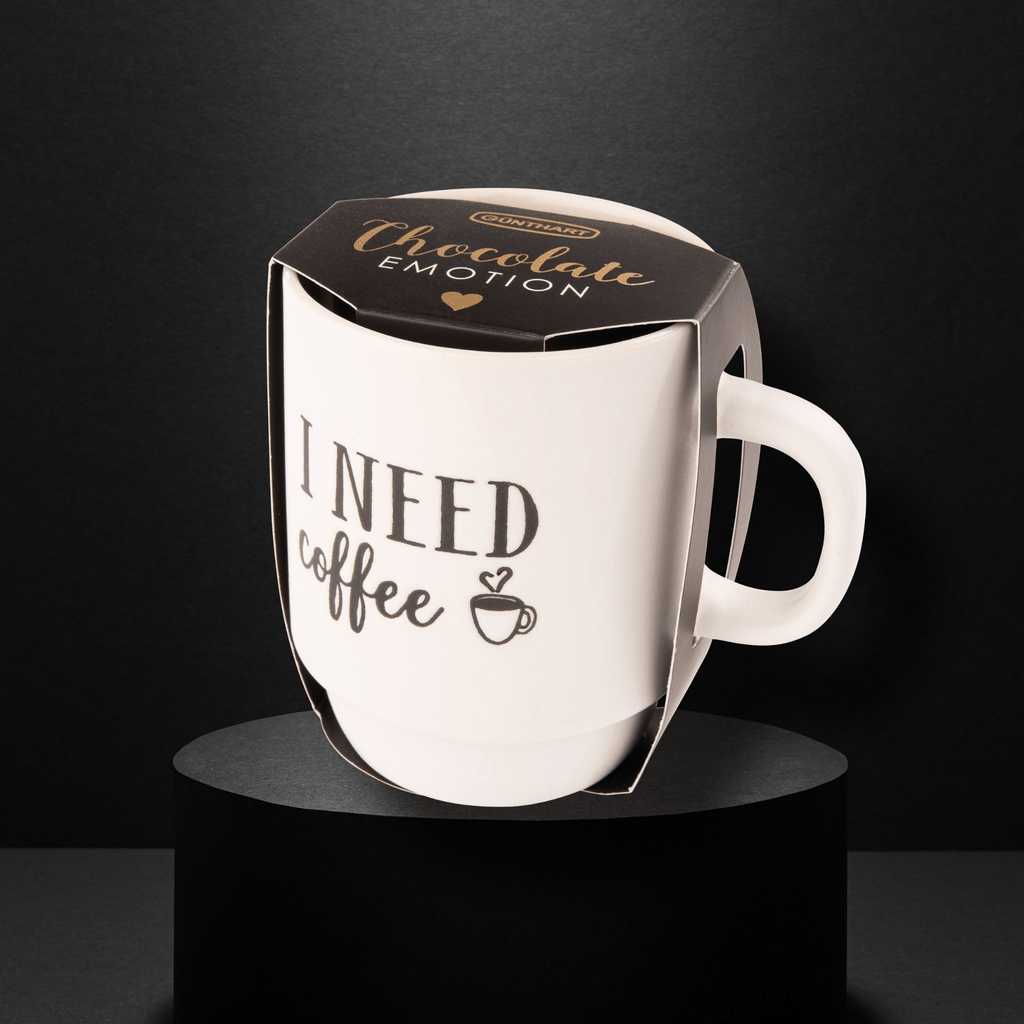 Kubek Ceramiczny z Napisami „I need Coffee” lub „Coffee love” - obrazek 4