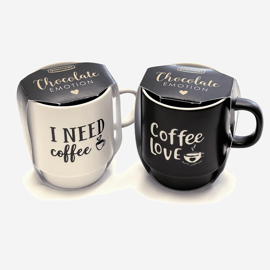 Kubek Ceramiczny z Napisami „I need Coffee” lub „Coffee love”