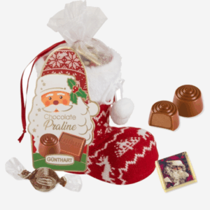 But Św. Mikołaja z Pralinami