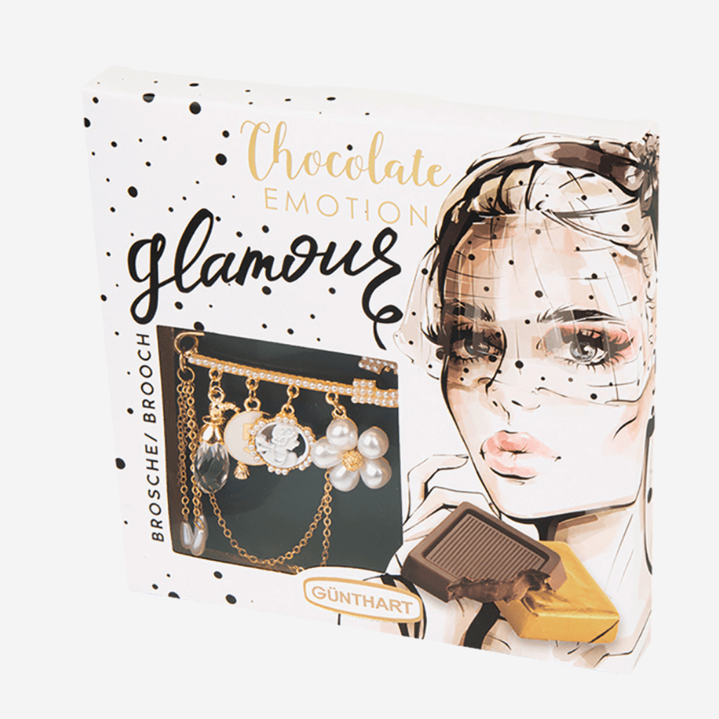 Modna Broszka z Pralinami - obrazek 2