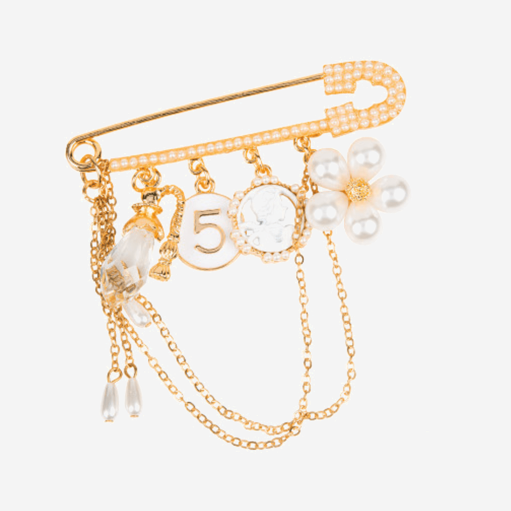 Modna Broszka z Pralinami - obrazek 6