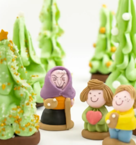 Świąteczne choinki