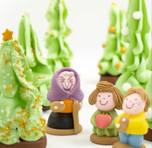 Świąteczne choinki