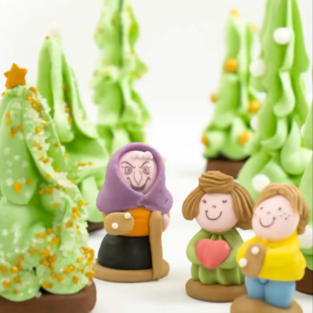 Świąteczne choinki