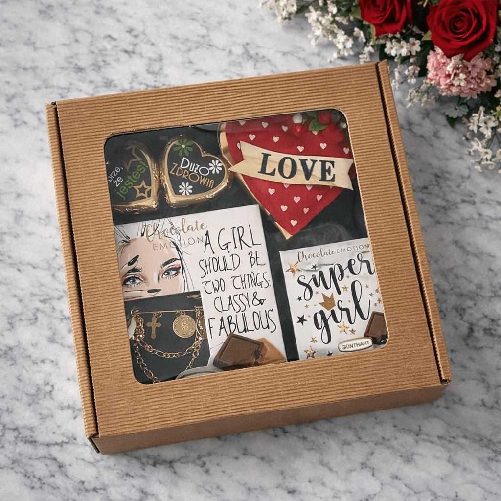 Box Prezentowy na Dzień Babci