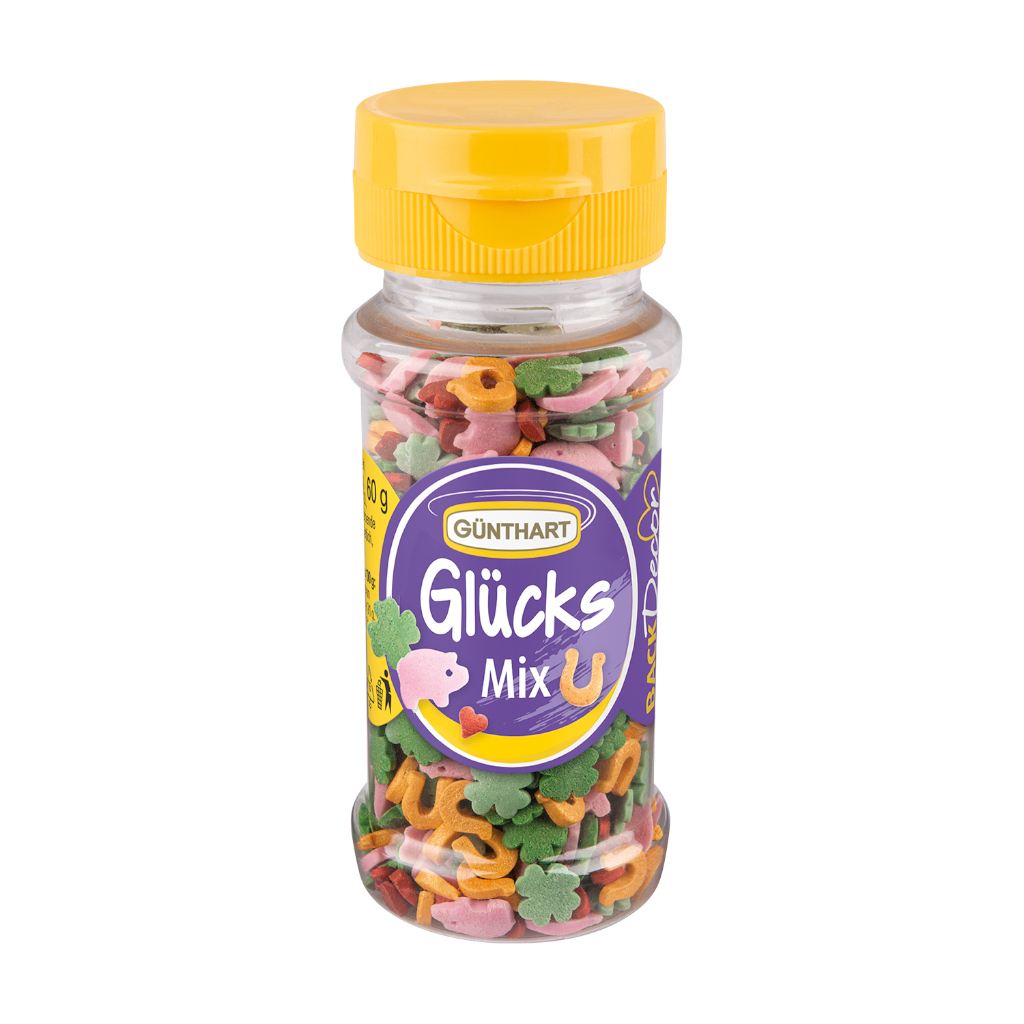 Kolorowa Posypka Cukrowa Good Luck 60 g