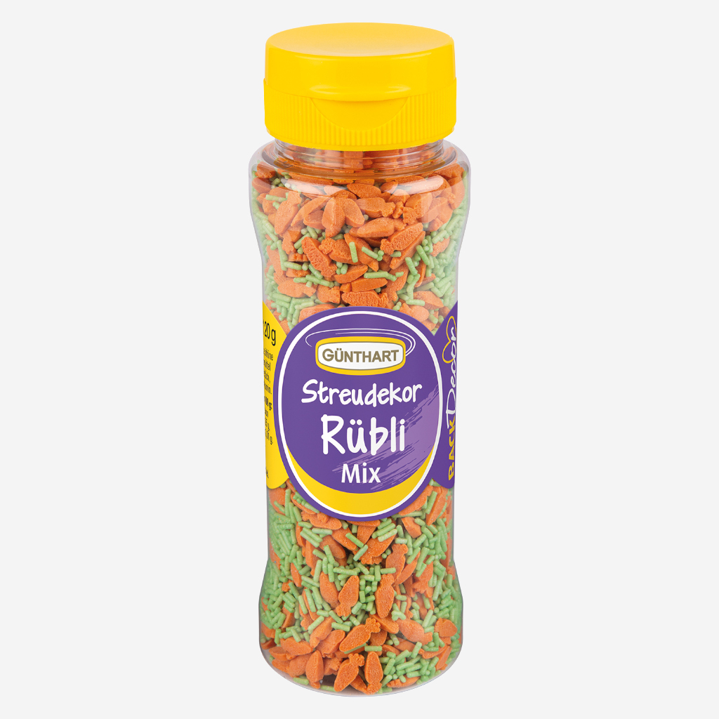 Posypka Cukrowa Marchewkowy Mix 120 g