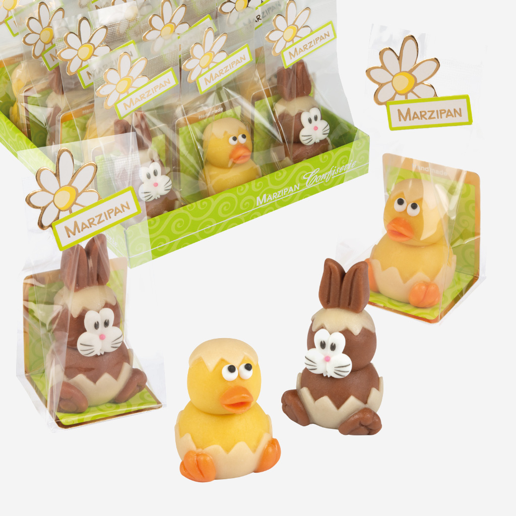 Marcepanowy Wielkanocy Zając lub Piskle
