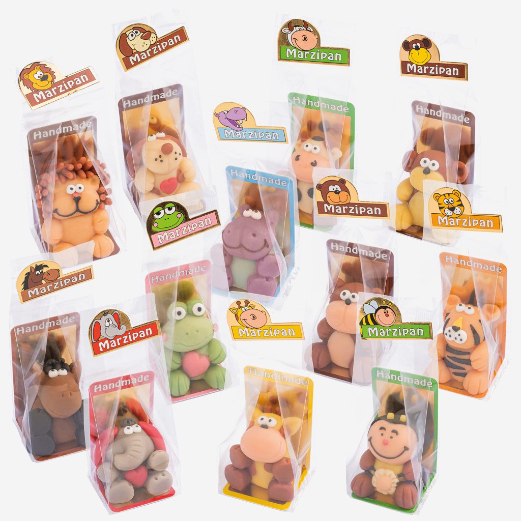 Marcepanowe Dzikie Zwierzęta