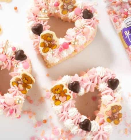 Biszkoptowe serca